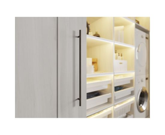 Корзина для белья GTV в модуль 600 мм, белая WG-KOSZ60-10 – изображение 12