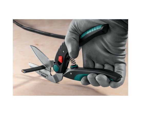 Универсальные технические ножницы KRAFTOOL Universal 254 мм 23205 – изображение 12