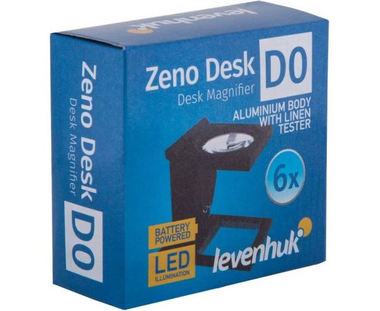 Настольная лупа Levenhuk Zeno Desk D0 71205 – изображение 13