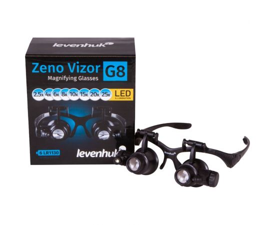 Лупа-очки Levenhuk Zeno Vizor G8 74106 – изображение 13