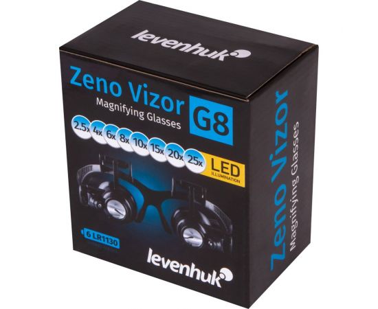 Лупа-очки Levenhuk Zeno Vizor G8 74106 – изображение 14