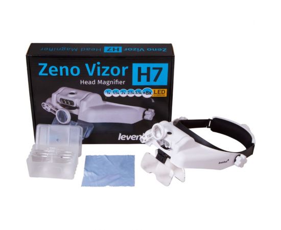 Налобная лупа Levenhuk Zeno Vizor H7 72611 – изображение 2