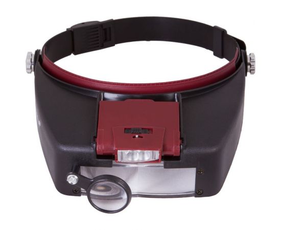 Налобная лупа Levenhuk Zeno Vizor H2 69669 – изображение 2