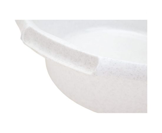 Таз Martika Водолей круглый 9л мрамор С611МРА – изображение 2