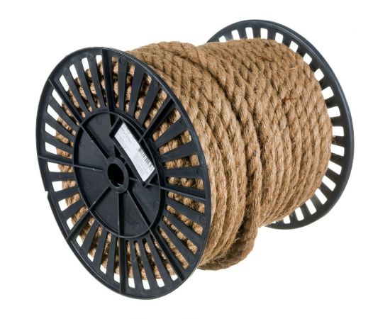 Джутовый канат truEnergy 16 мм катушка 50 м 12156 – изображение 2