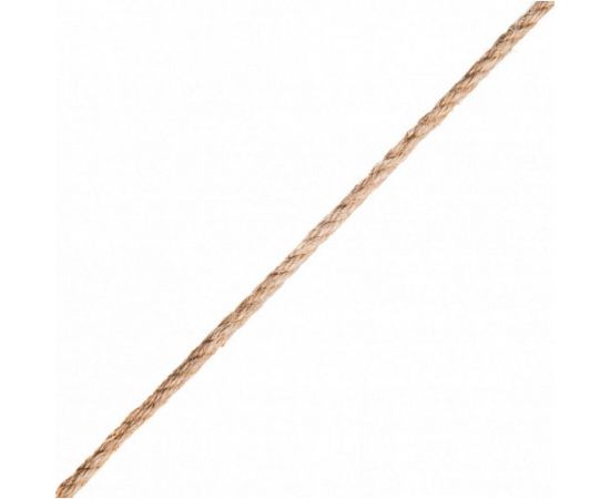 Джутовый канат Tech-Krep 4мм 30 метров 139895 – изображение 2