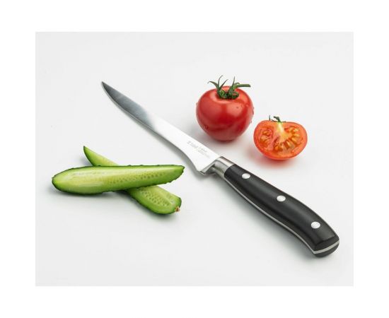 Филейный нож TALLER длина лезвия 14,5 см нержавеющая сталь 420S45, ударопрочный пластик TR-22103 – изображение 2