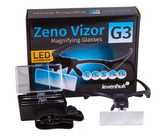 Лупа-очки Levenhuk Zeno Vizor G3 69673 – изображение 2