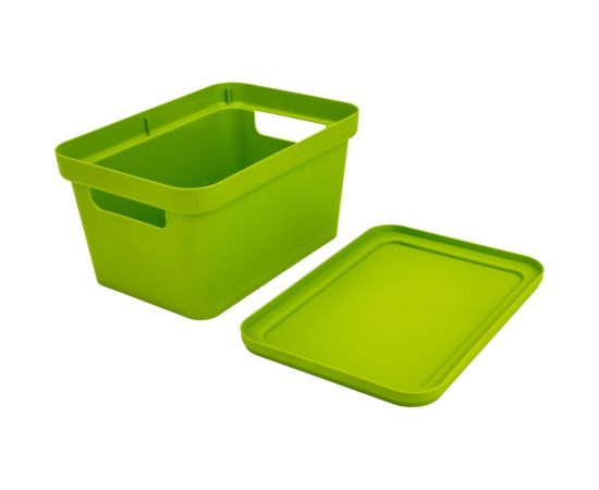 Коробка для хранения Martika Фортуна 270x190x150 мм оливковая С745ОЛВ – изображение 2