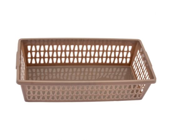 Корзина для хранения Martika Велетта 21x11x5 см, коричнево-серая С711КСЕР – изображение 2