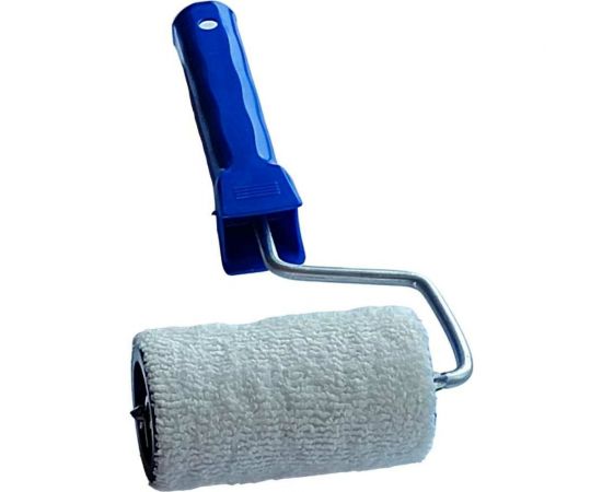 Валик Никище Велюр ВМ100, 100x48 мм, бюгель 6 мм., шплинт, плот. 90 гр/м2 37109 – изображение 2