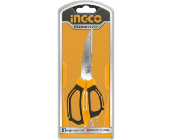 Кухонные ножницы INGCO 225 мм HSCRS822251 – изображение 2