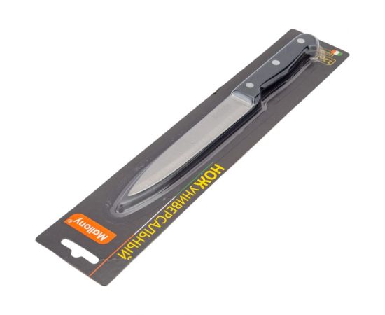 Нож с бакелитовой рукояткой Mallony MAL-05B универсальный, 12 см 985305 – изображение 2