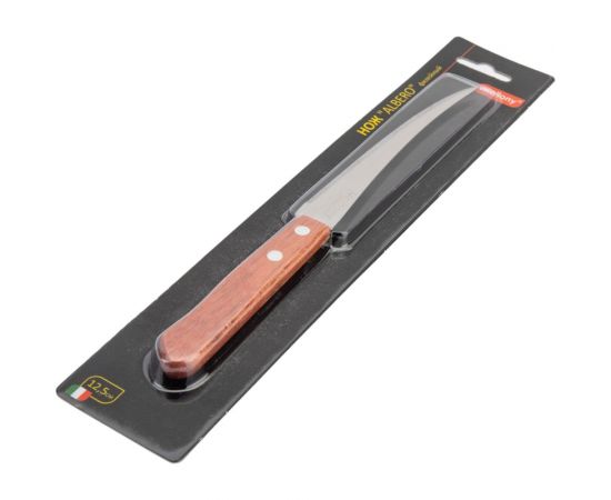 Нож с деревянной рукояткой Mallony ALBERO MAL-04AL филейный, 13 см 005169 – изображение 2