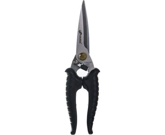Универсальные ножницы SKRAB 210мм черные 28013 – изображение 2