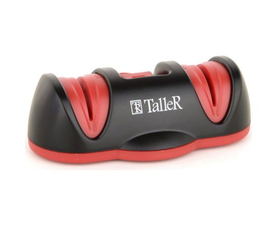 Точилка TALLER Чендлер 13.4x7.3x4.5 см двухступенчатая заточка, угол заточки 20 TR-62507 – изображение 2