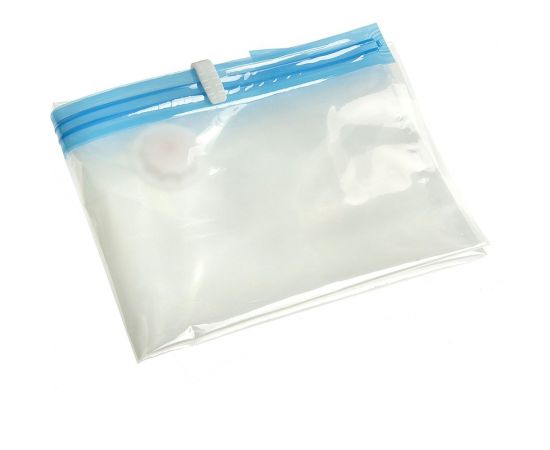 Пакет для вакуумной упаковки HomeQueen с клапаном, 60x80 см/50/10 52728 – изображение 2