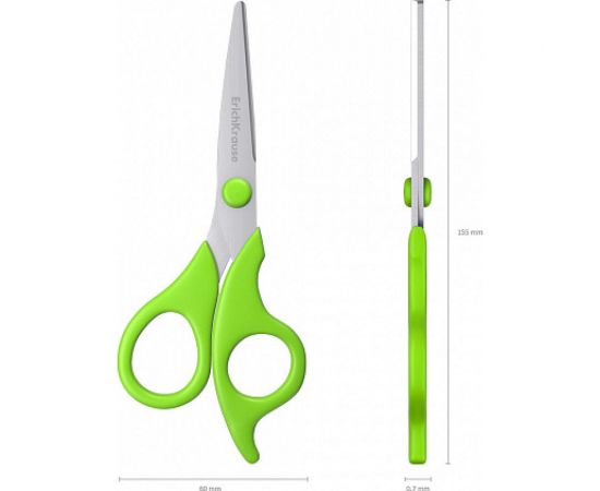 Ножницы ErichKrause Control Junior, 15.5 см 35144 – изображение 3
