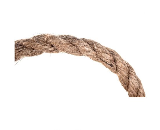 Джутовый канат truEnergy 10 мм шайба 20 м 12163 – изображение 3