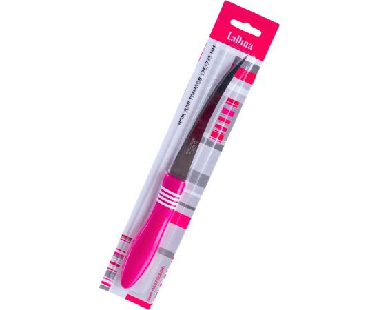 Кухонный нож для томатов Ladina MULTICOLOR 10104 – изображение 3