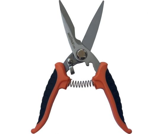 Универсальные ножницы NIKONA 8 из нержавеющей стали c эргономочной ручкой 67-425 – изображение 3