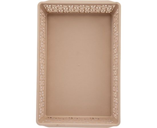 Универсальная корзинка Idiland Linden 4,3 л, 290x190x95 мм, бежевый 221313327/06 – изображение 3