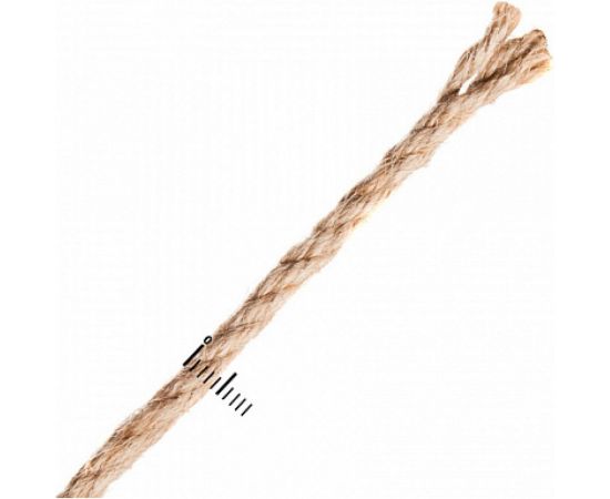 Джутовый канат Tech-Krep 4мм 30 метров 139895 – изображение 3