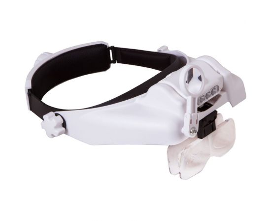 Налобная лупа Levenhuk с аккумулятором Zeno Vizor HR6 72615 – изображение 3