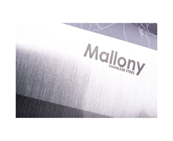 Цельнометаллический нож Mallony MAESTRO MAL-01M сантоку, 18 см 920231 – изображение 3