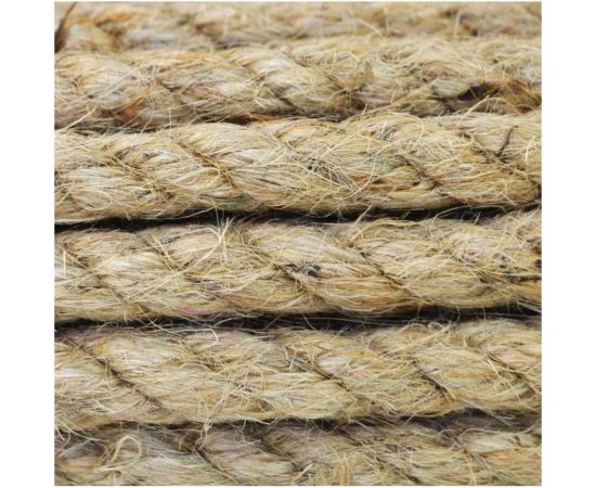 Джутовый канат truEnergy 8 мм шайба 15 м 12168 – изображение 3