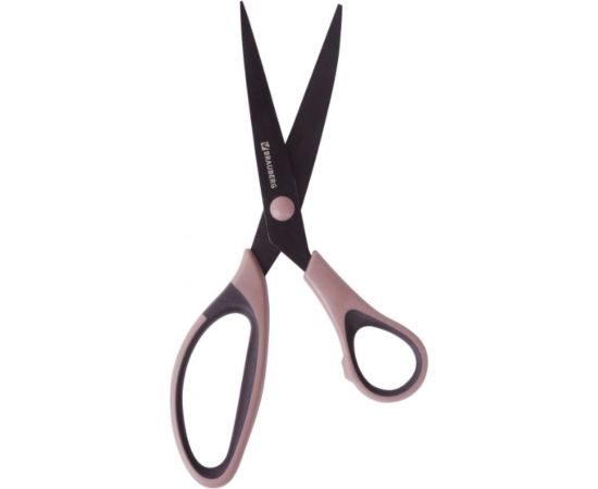 Ножницы BRAUBERG Special 216 мм, тефлоновое антискользящее покрытие, 2-х сторонняя заточка 236788 – изображение 3