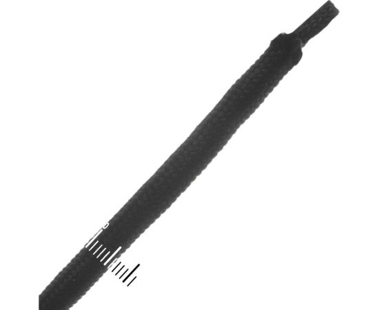 Плетеный шнур ПЭ 6 мм с сердечником, 24-прядный черный 20 м Tech-Krep 140360 – изображение 3