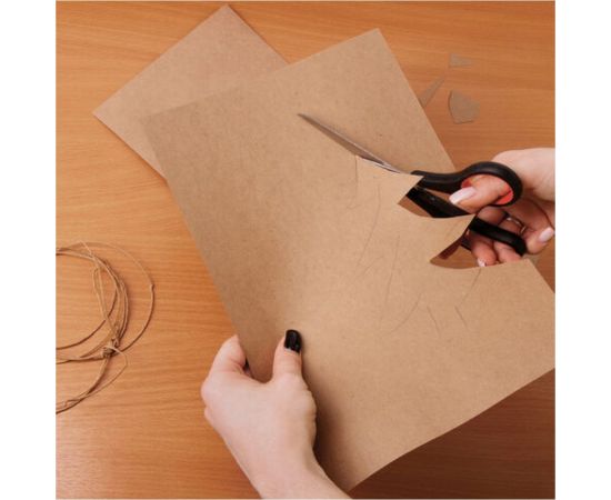 Крафт-бумага для графиков, эскизов, печати BRAUBERG А4 210х297 мм, 80г/м2, 200л, ART CLASSIC 112485 – изображение 3