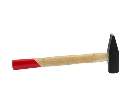 Слесарный молоток TOOLAS с деревянной ручкой, 800 г 00007324 – изображение 3