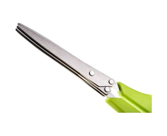Ножницы для зелени Mallony KS-03 3 лезвия 19 см нержавеющая сталь 920101 – изображение 3