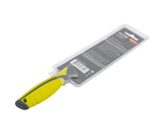 Нож с прорезиненной рукояткой Mallony ARCOBALENO MAL-03AR универсальный, 12,7 см 005522 – изображение 3