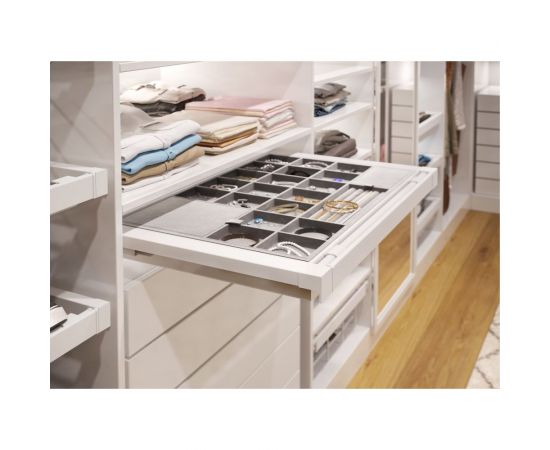 Органайзер для принадлежностей GTV elite 700 мм с доводчиком, цвет белый WG-PRZEG70-10 – изображение 3