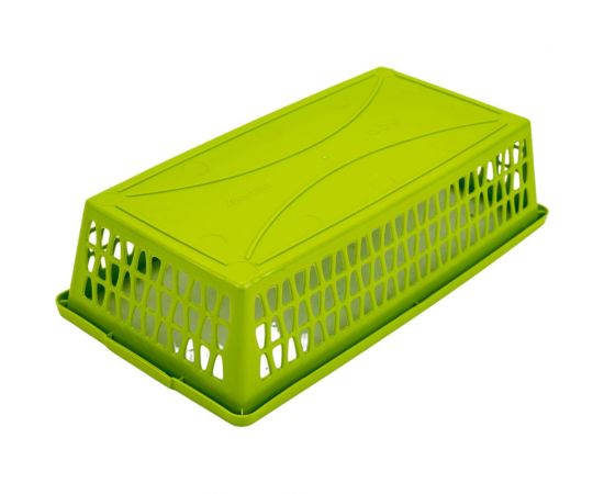 Корзина для хранения Martika Велетта 21x11x5 см, оливковая С711ОЛВ – изображение 3