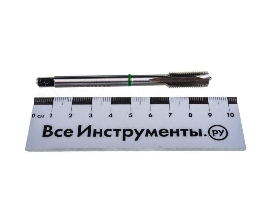 Машинный метчик Ruko М 10 Шаг 1.0 мм HSSE 260100E – изображение 3