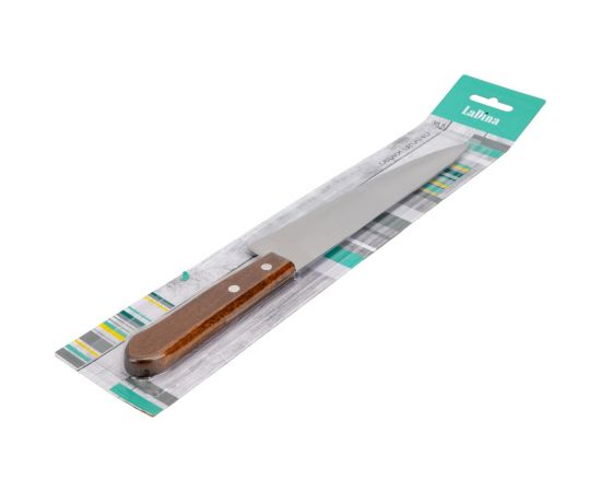 Кухонный нож Ladina GRAND деревянная ручка 35.5 см 20042 – изображение 3