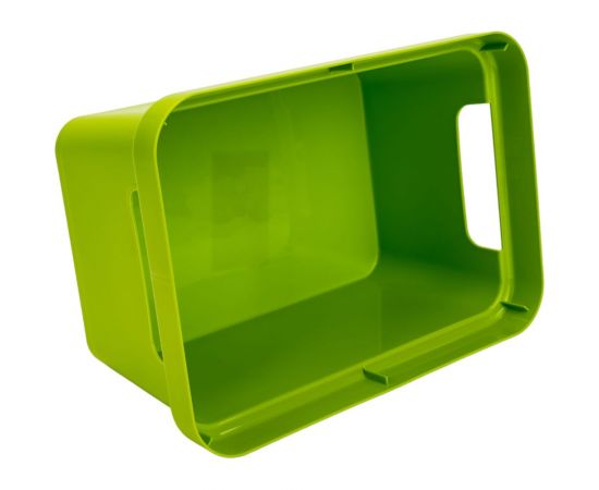 Коробка для хранения Martika Фортуна 270x190x150 мм оливковая С745ОЛВ – изображение 3