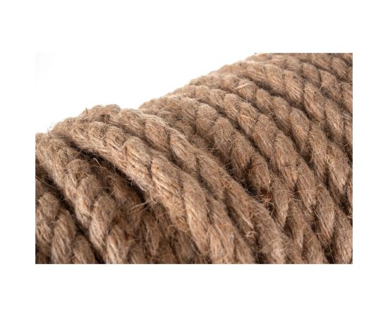 Джутовый канат truEnergy 16 мм катушка 50 м 12156 – изображение 3