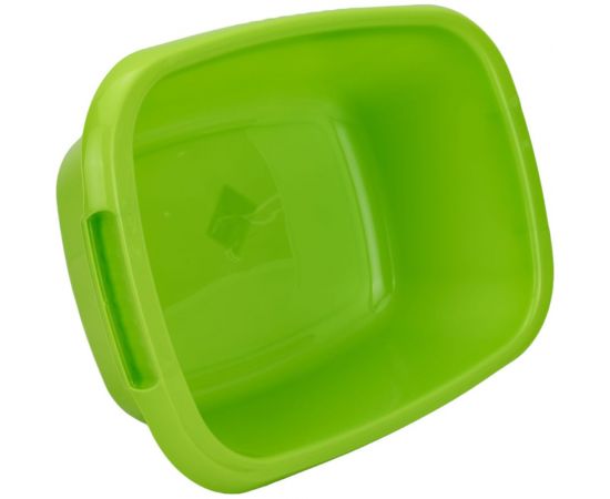 Таз Martika Водолей овальный 11л салатовый С621САЛ – изображение 3