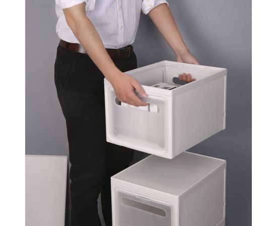 Комод для хранения вещей HOMSU Premium из 3 ящиков с колесиками, 80x30x25 см HOM-1341 – изображение 3