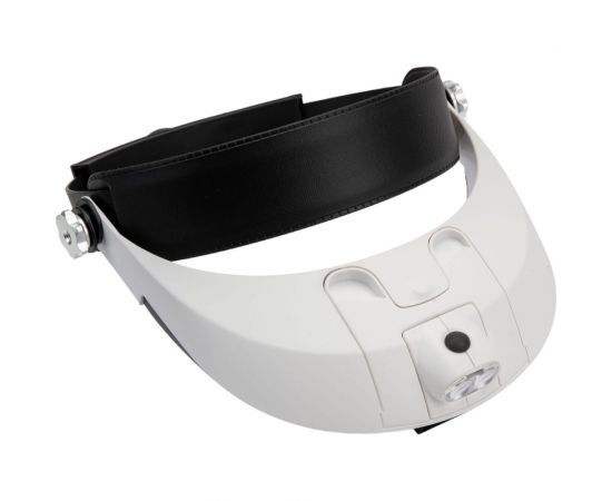 Налобная лупа Pro Legend 1.0/2.0/3.0/4.0/5.0/6.0x с подсветкой 2 LED PL4407 – изображение 4