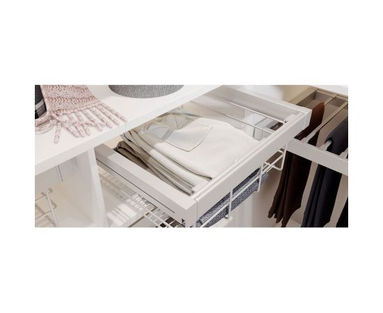 Корзина для белья GTV в модуль 600 мм, белая WG-KOSZ60-10 – изображение 4