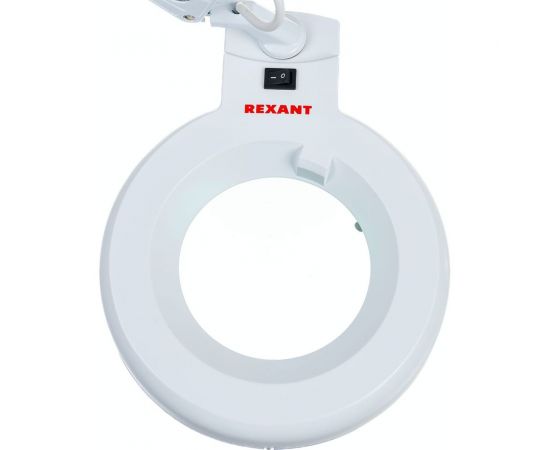 Настольная круглая лупа REXANT 3Х с подсветкой 31-0001 – изображение 4