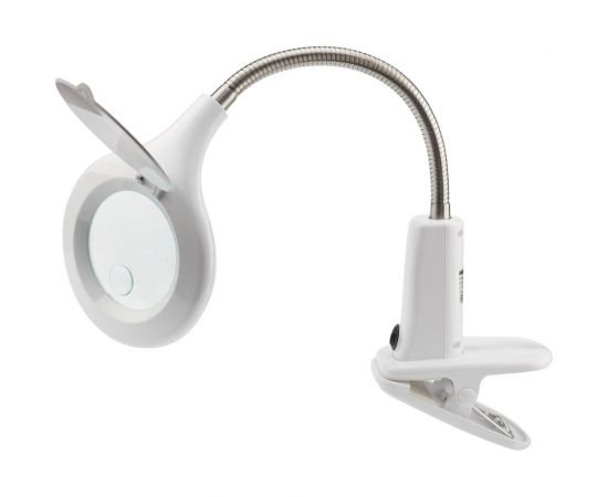 Малая настольная лупа REXANT 3Х + 12Х с подсветкой 60 LED 31-0244 – изображение 4