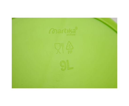 Таз Martika Водолей круглый 9л салатовый С611САЛ – изображение 4