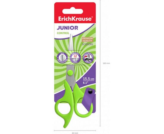 Ножницы ErichKrause Control Junior, 15.5 см 35144 – изображение 4